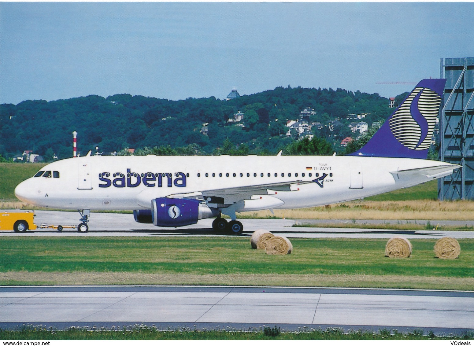 CP - Avion - Vliegtuig - Sabena - Airbus A319-112 - OO-SSI - Autres & Non Classés