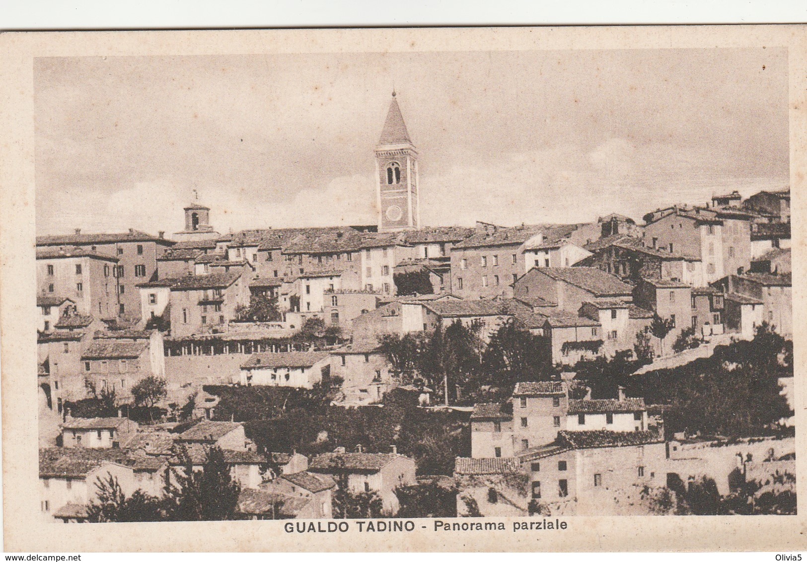 GUALDO TADINO - PANORAMA PARZIALE - Perugia