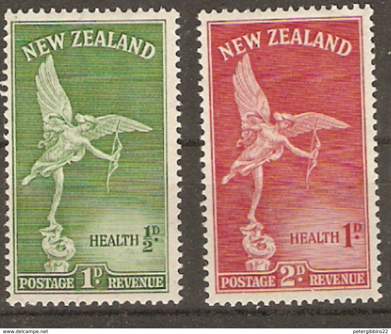 New Zealand  1947  SG 690-1  Health     Mounted Mint - Neufs