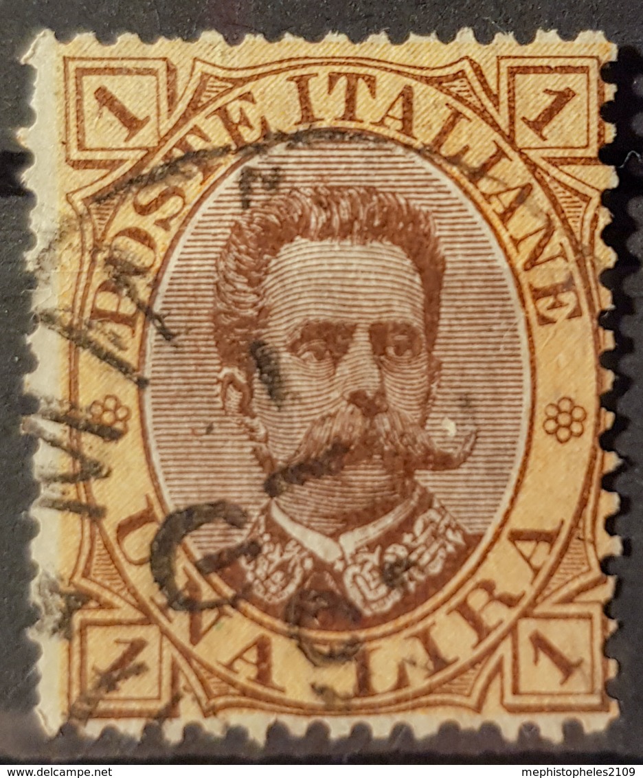 ITALIA / ITALY 1889 - Canceled - Sc# 56 - 1L - Usati