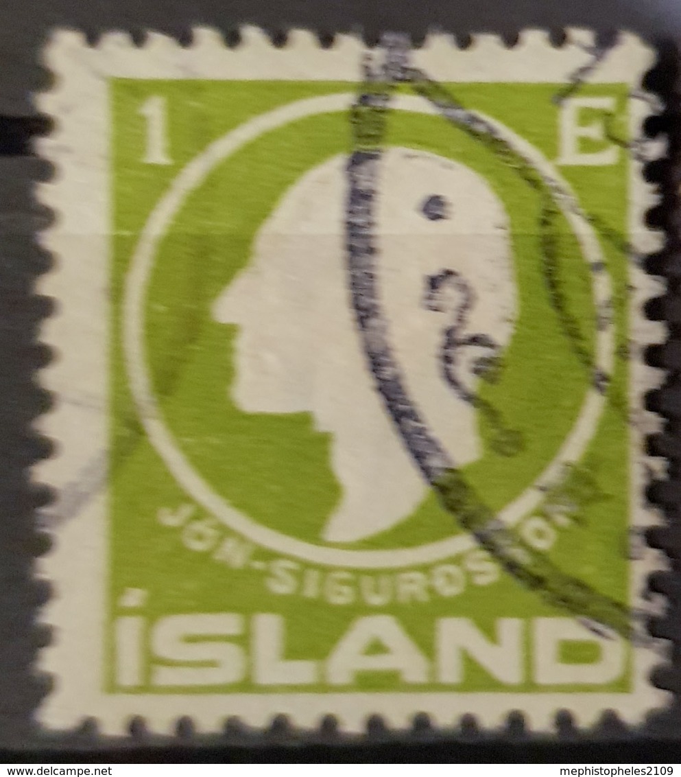 ICELAND 1911 - Canceled - Sc# 86 - 1e - Oblitérés