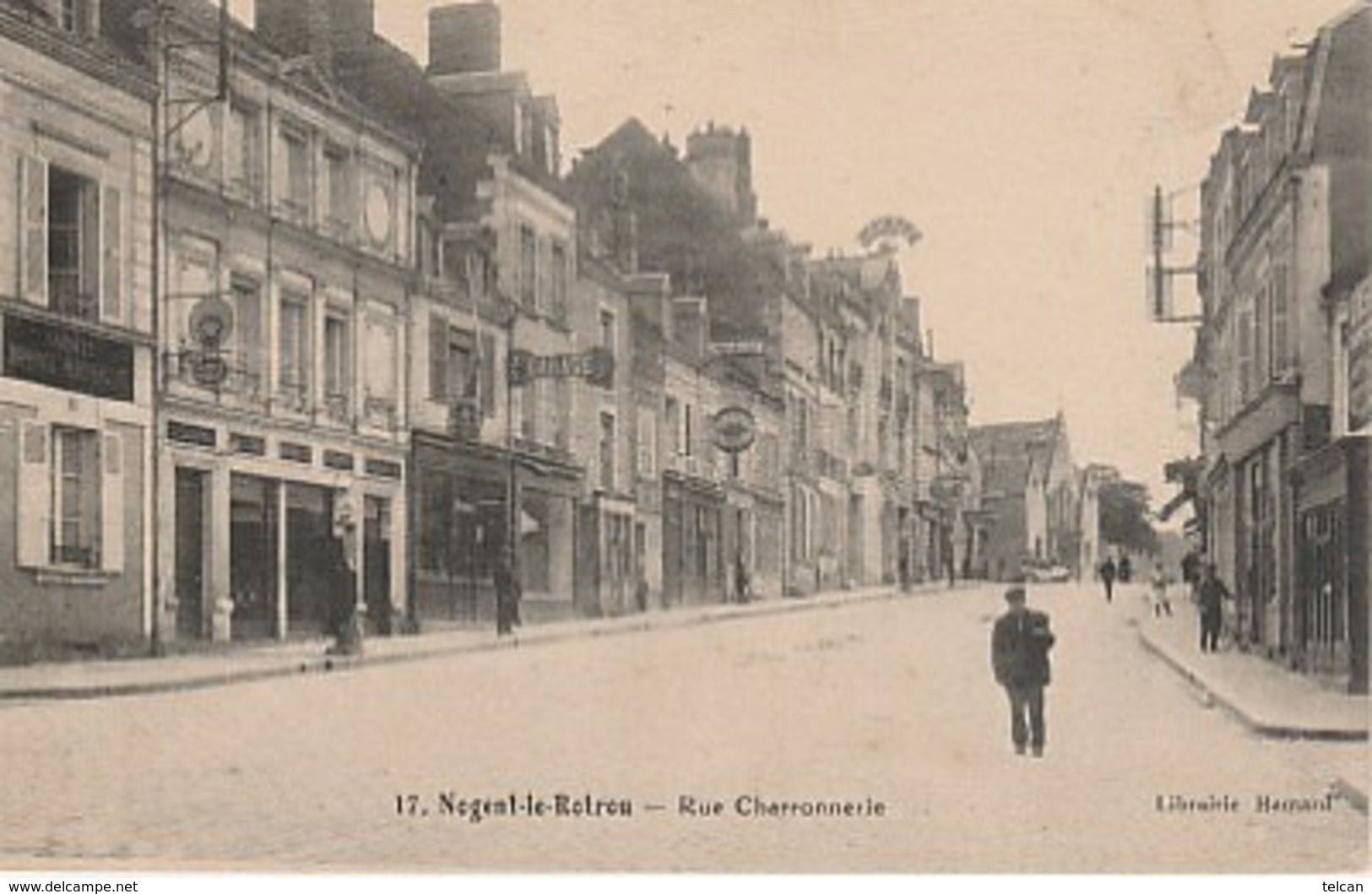 Rue CHARRONNERIE 1*924 - Nogent Le Rotrou