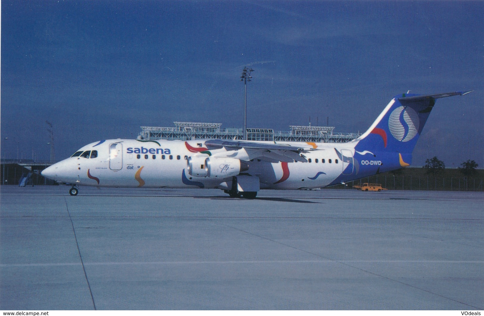 CP - Avion - Vliegtuig - Sabena - Avro RJ100 - OO-DWD - Autres & Non Classés