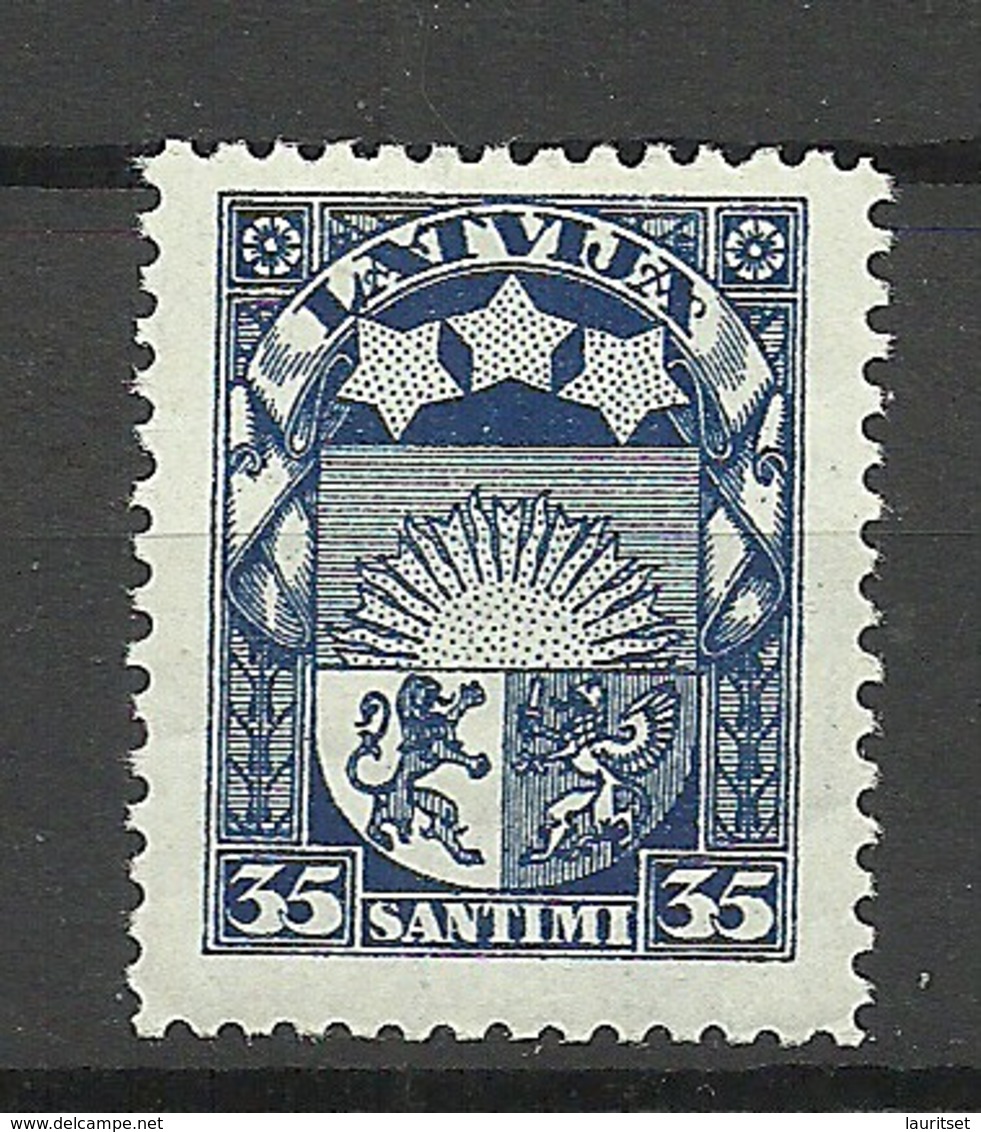 LETTLAND Latvia 1931 Michel 175 * - Lettland