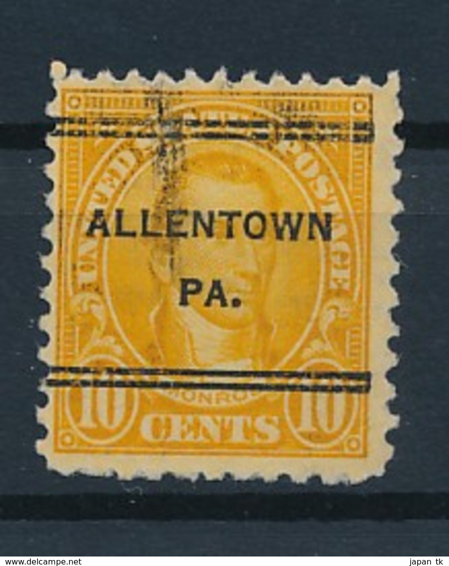 USA Precancel Vorausentwertung Preo -Allentown PA- Siehe Scan - Vorausentwertungen