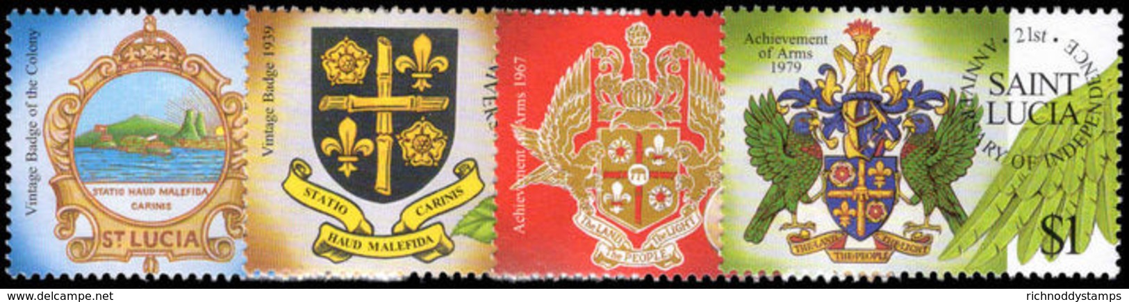 St Lucia 2000 Independence Anniversary Unmounted Mint. - St.Lucia (1979-...)