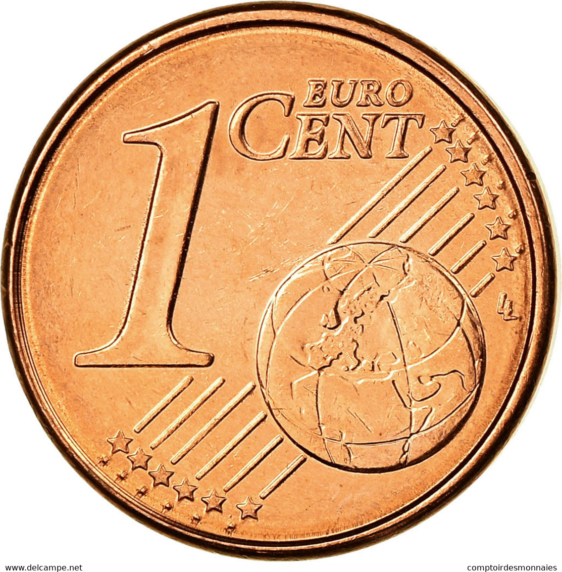 Chypre, Euro Cent, 2011, SPL, Copper Plated Steel, KM:78 - Zypern