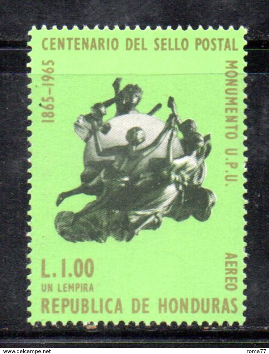 APR696 - HONDURAS 1966 , Yvert 1 Lem N. 377  ***  MNH .  UPU - Honduras