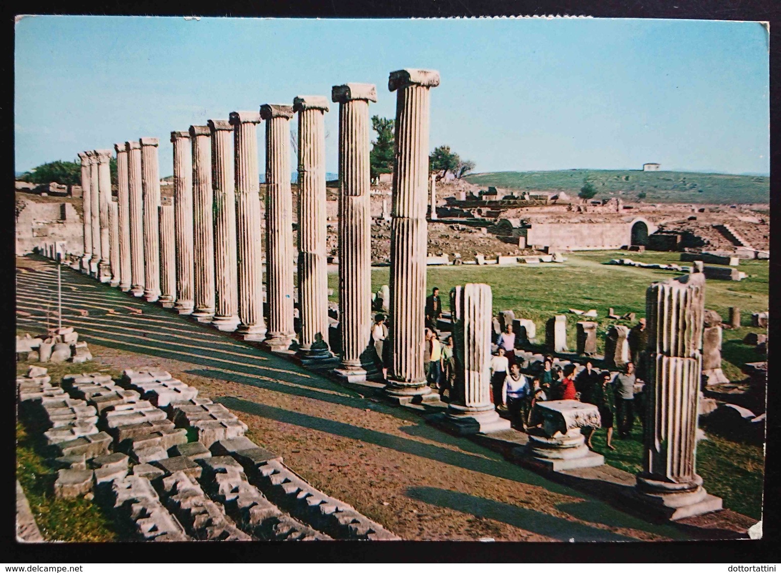 IZMIR - Roma Harabeleri - Roman Ruins - Turkey - Vg - Türkei