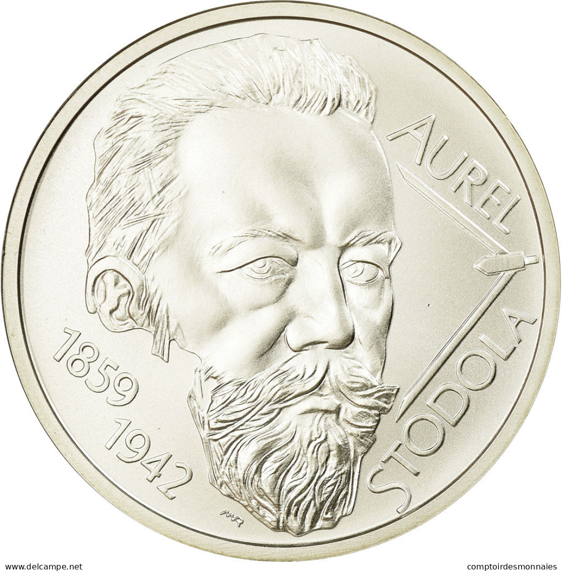 Slovaquie, 10 Euro, 2009, FDC, Argent, KM:108 - Eslovaquia
