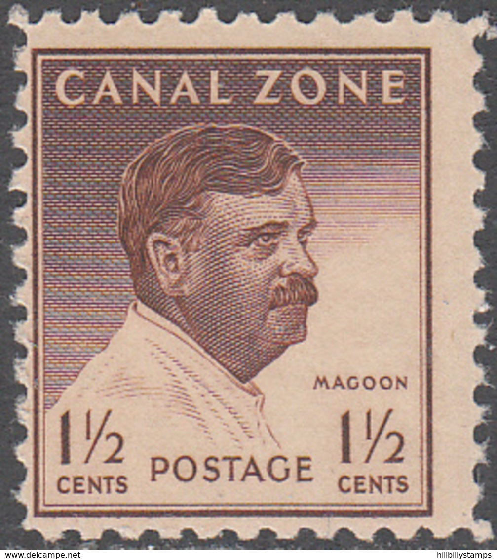 CANAL ZONE    SCOTT NO. 137     MINT HINGED       YEAR  1946 - Zona Del Canal