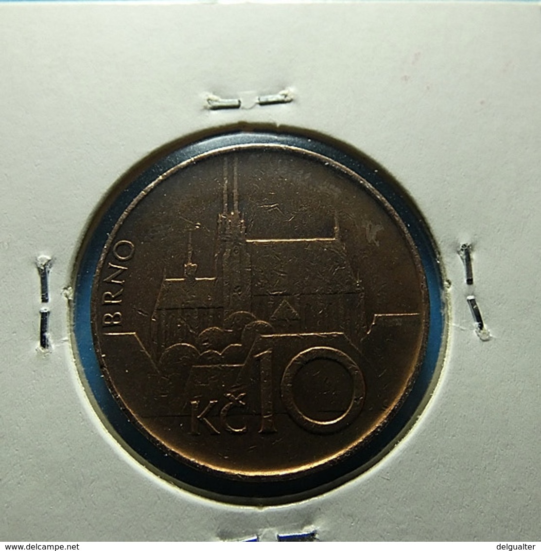 Czech Republic 10 Korun 1993 - Tsjechië