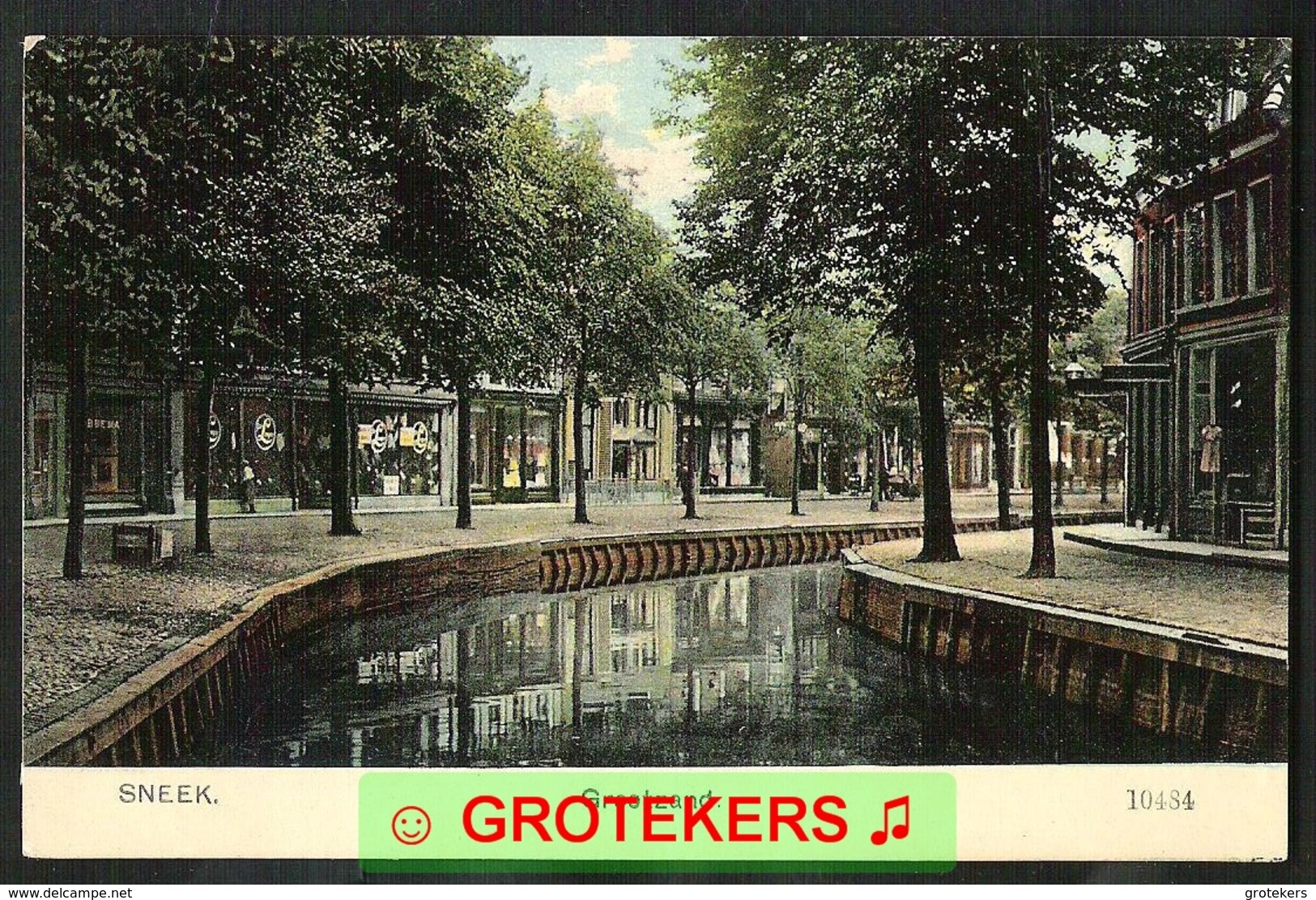 SNEEK Grootzand  Ca 1915 - Sneek