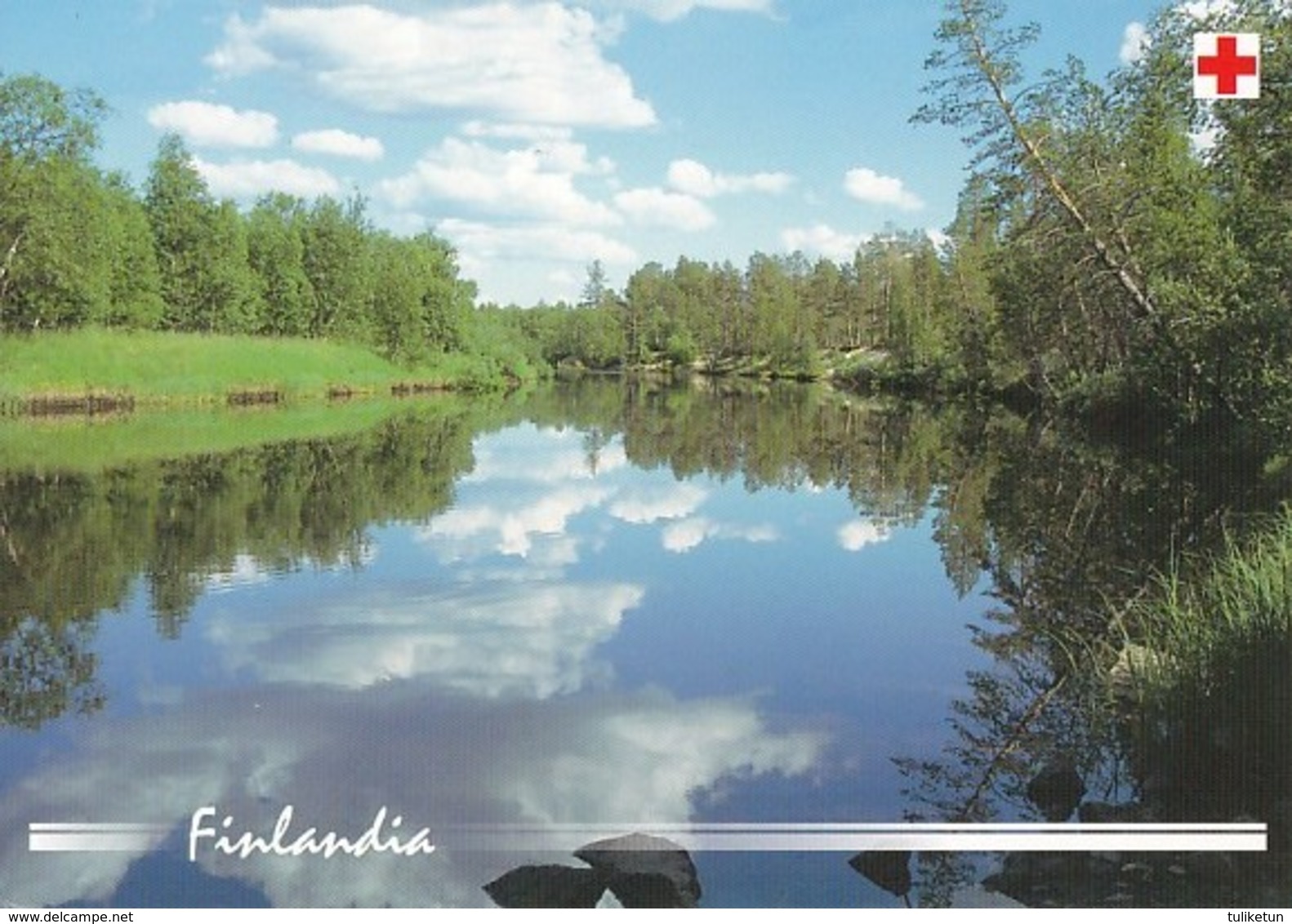 Postal Stationery - Summer Lake Landscape - Red Cross 2003 - Finlandia - Suomi Finland - Postage Paid - Entiers Postaux