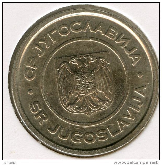 Yougoslavie Yugoslavia 2 Dinara 2000 UNC KM 181 - Yougoslavie