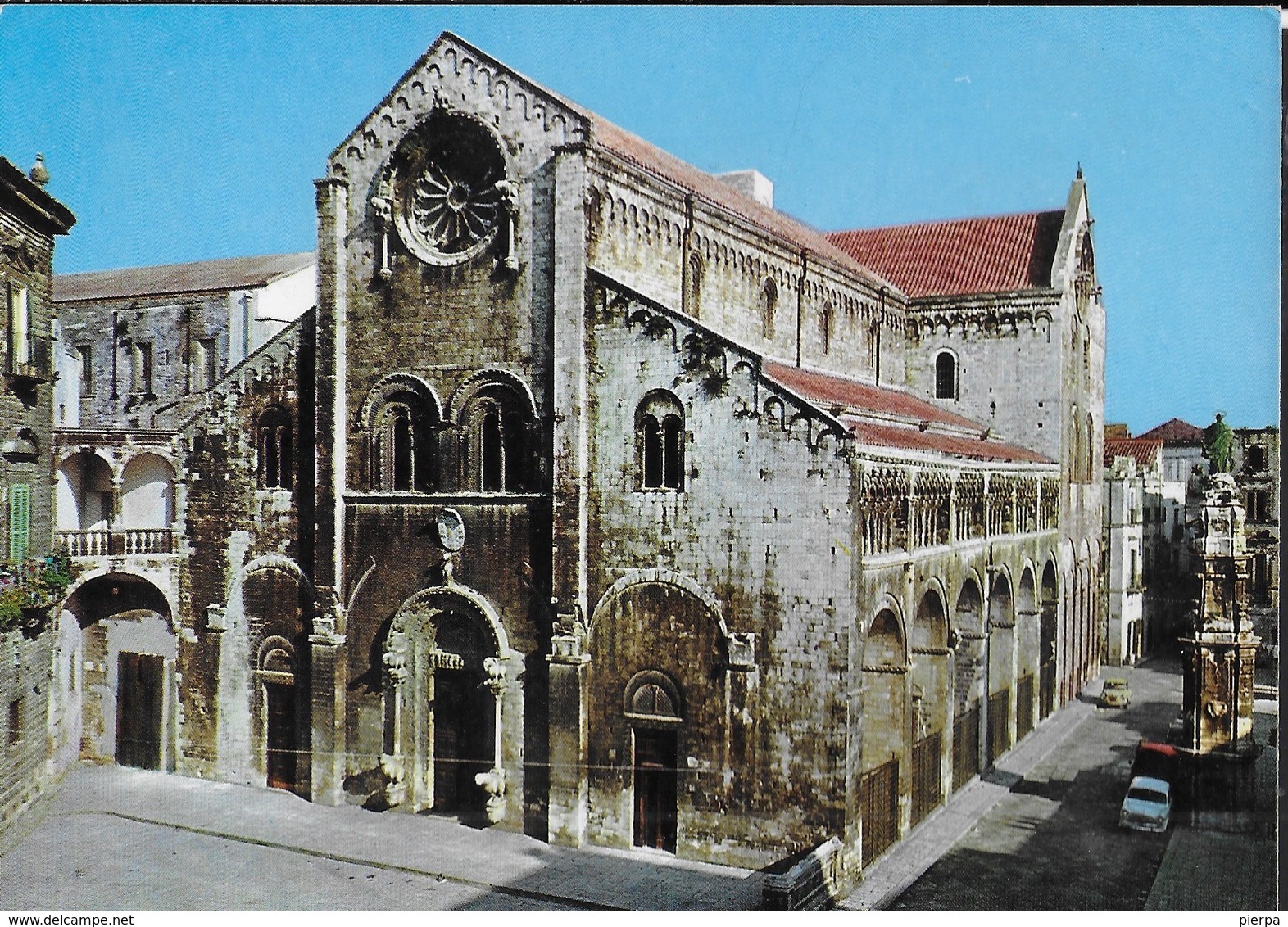 PUGLIA - BITONTO - LA CATTEDRALE - VIAGGIATA 1967 - Bitonto