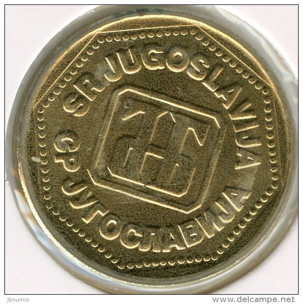 Yougoslavie Yugoslavia 100 Dinara 1993 Unc KM 159 - Yougoslavie