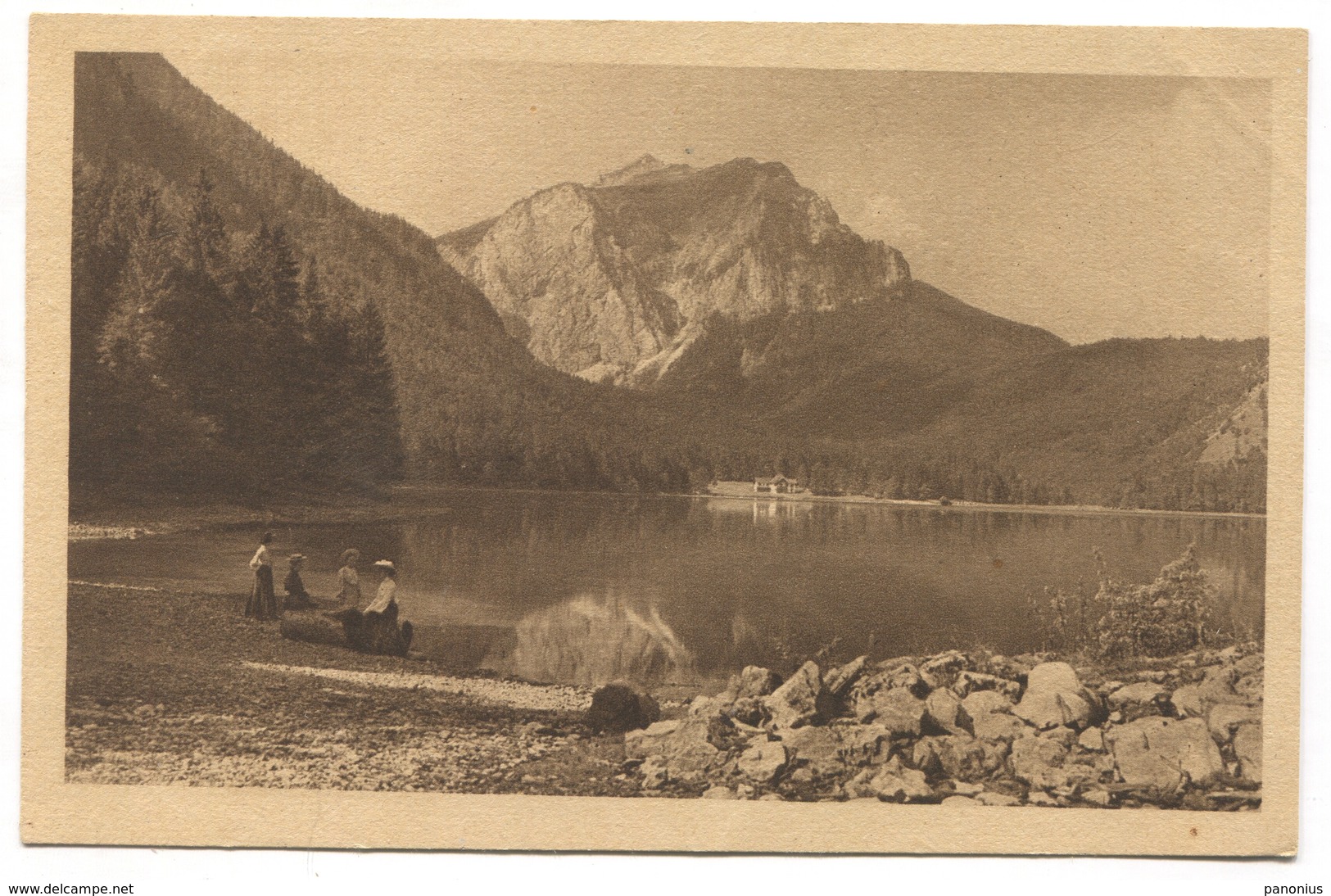 SALZKAMMERGUT EBENSEE AUSTRIA, Year 1906 - Ebensee