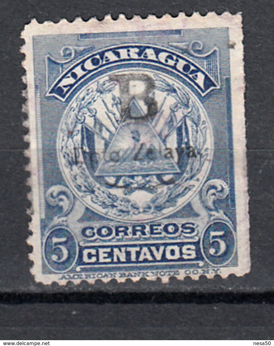 Nicaragua 1905 Mi Nr 24  Bluefields  B Dpto Zelaya - Nicaragua