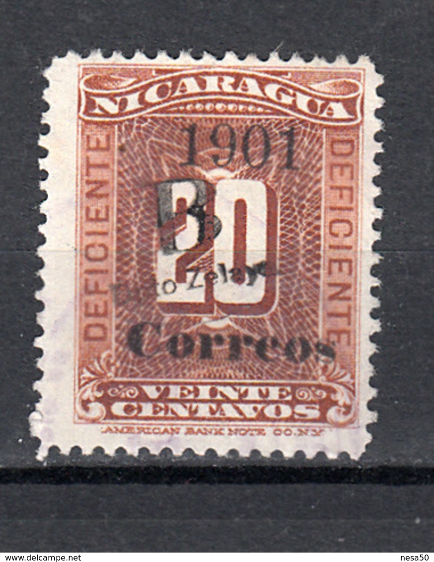 Nicaragua 1901 Mi Nr 11  Bluefields  B Dpto Zelaya - Nicaragua