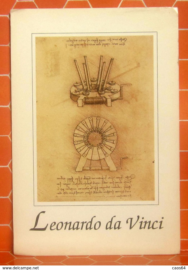 Leonardo Da Vinci Museo Vinci Invenzioni CARTOLINA Non Viaggiata - Antiquité
