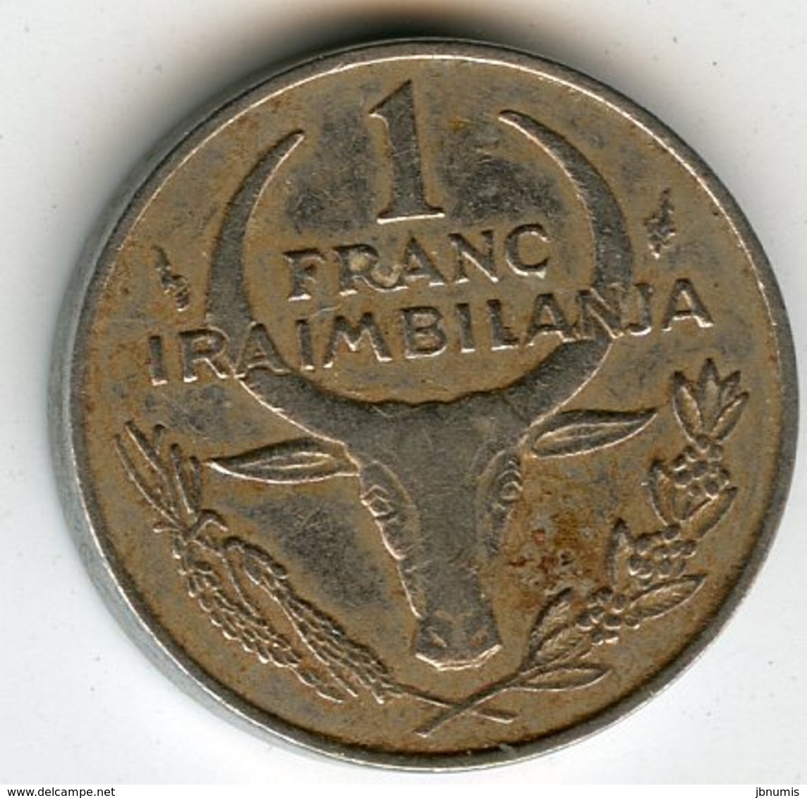 Madagascar 1 Franc 1993 KM 8 - Madagaskar