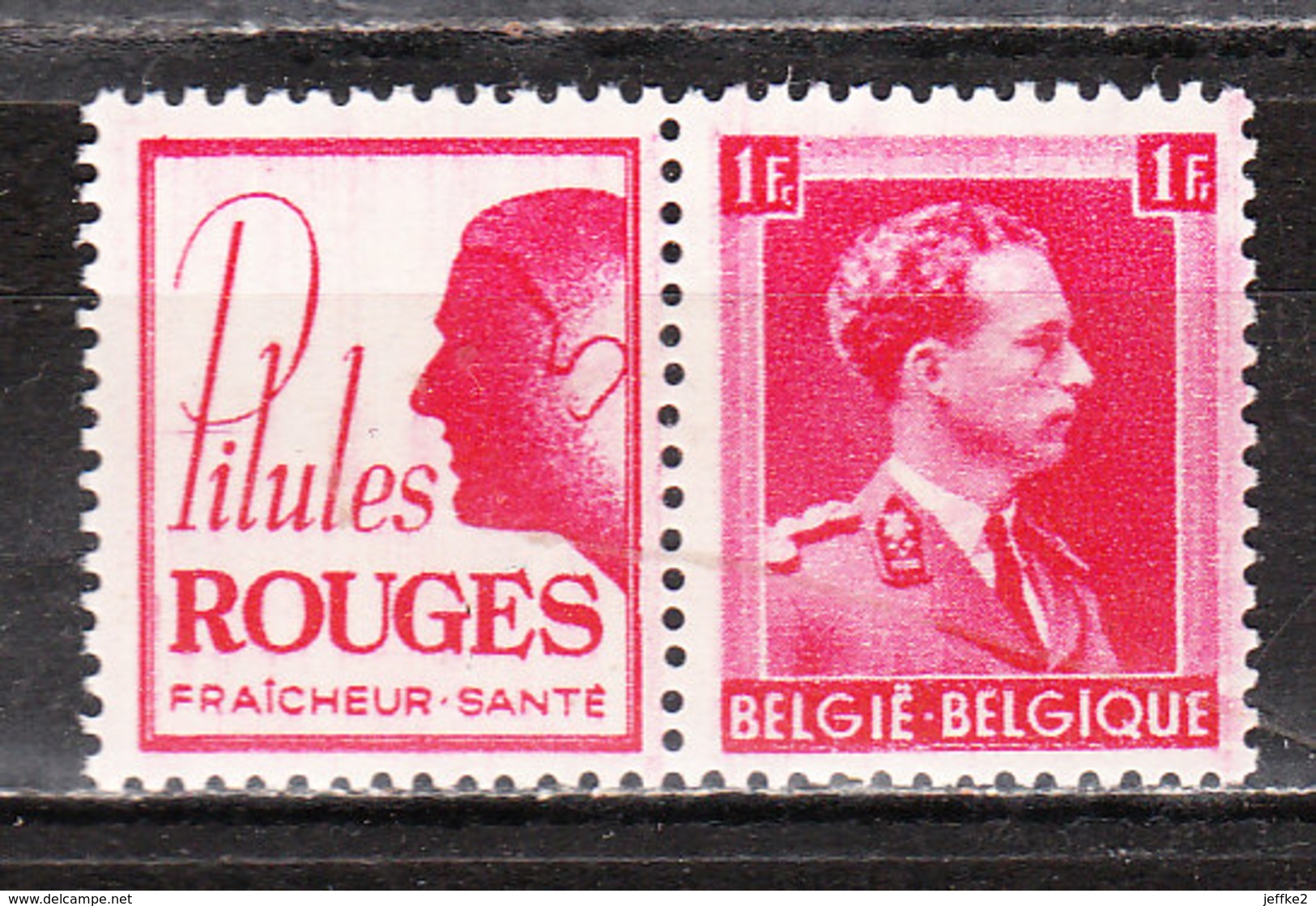 PU157**  Leopold III Col Ouvert - Pilules Rouges - MNH** - LOOK!!!! - Autres & Non Classés