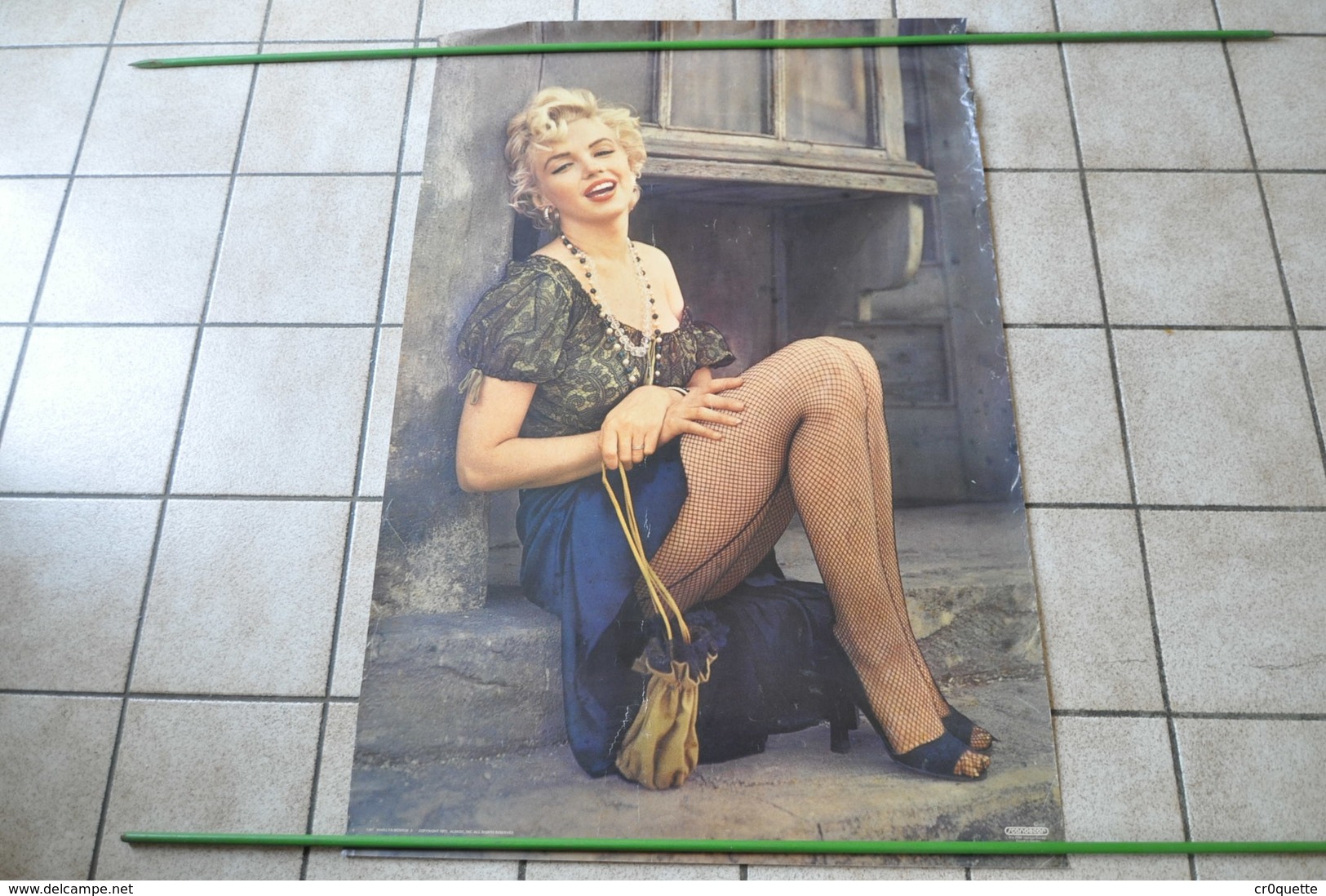 VIEILLE AFFICHE MARILYN MONROE - POSTER - Affiches