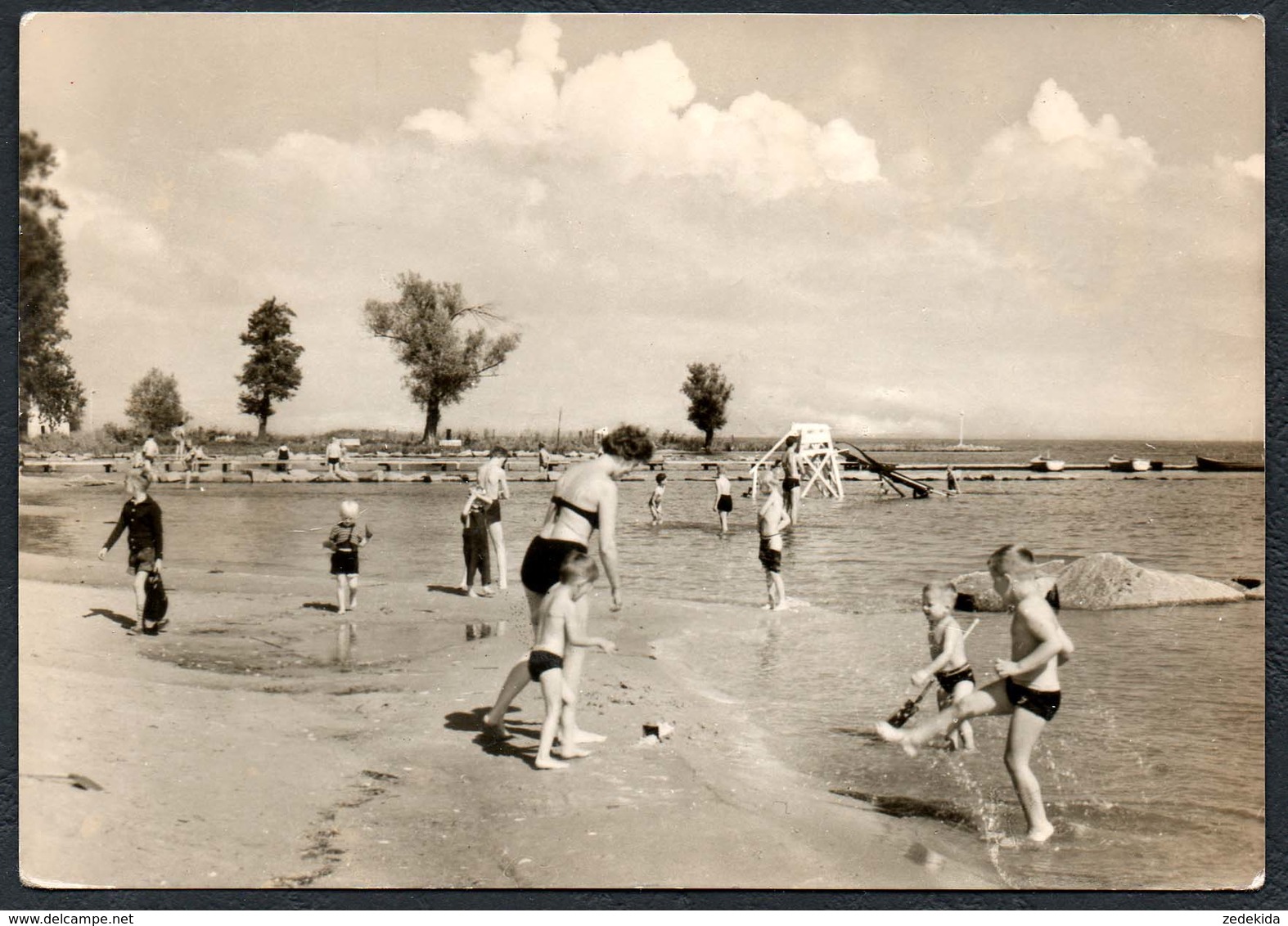 C7343 - Ueckermünde Ückermünde - Strand - Bild Und Heimat Reichenbach - Ückermünde