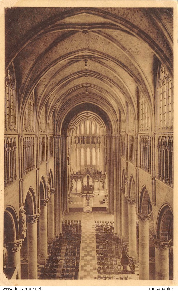 Ypres - Cathédrale St-Martin - Nef Centrale - Ieper