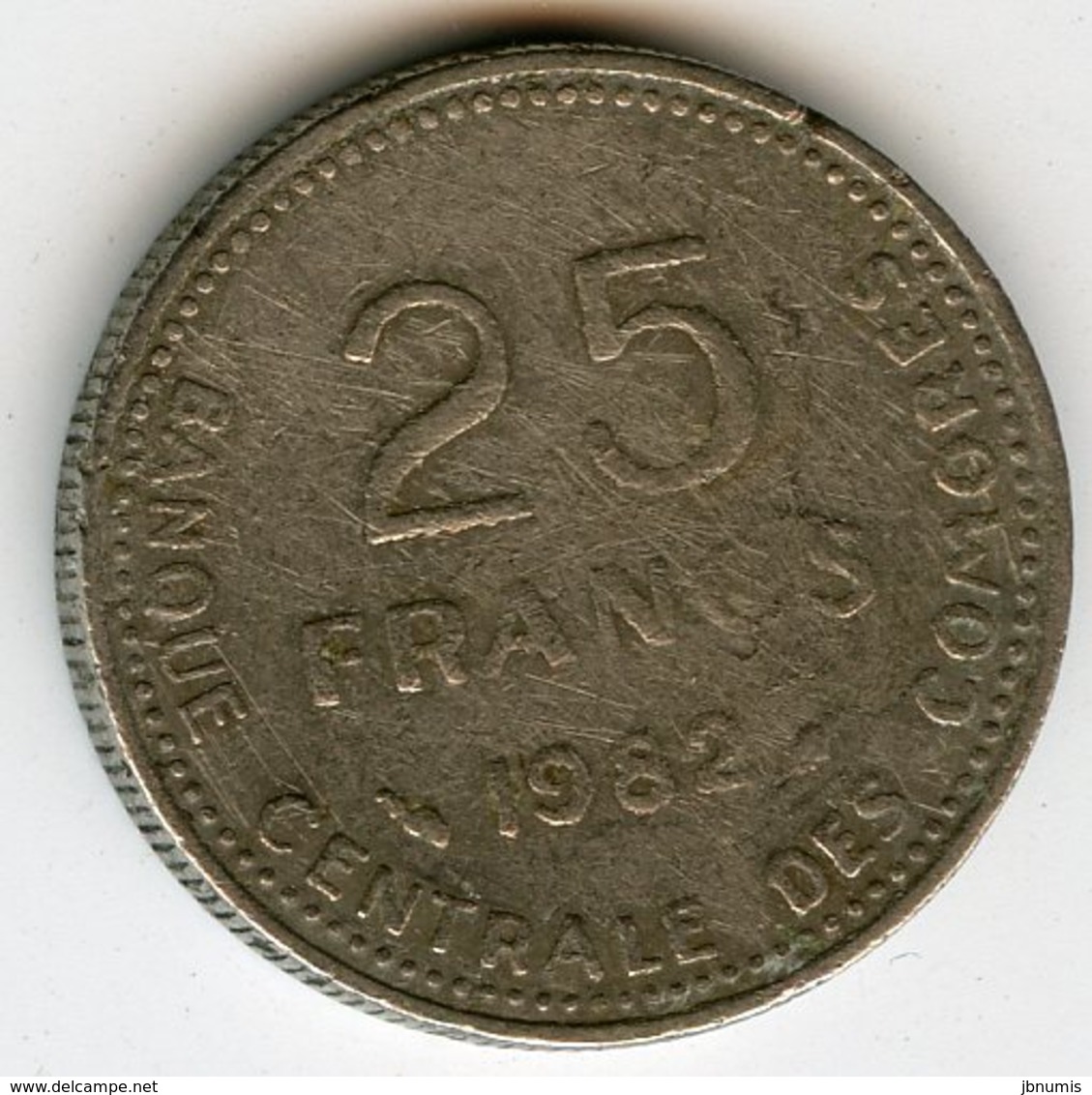 Comores Comoros 25 Francs 1982 KM 14 - Comoren