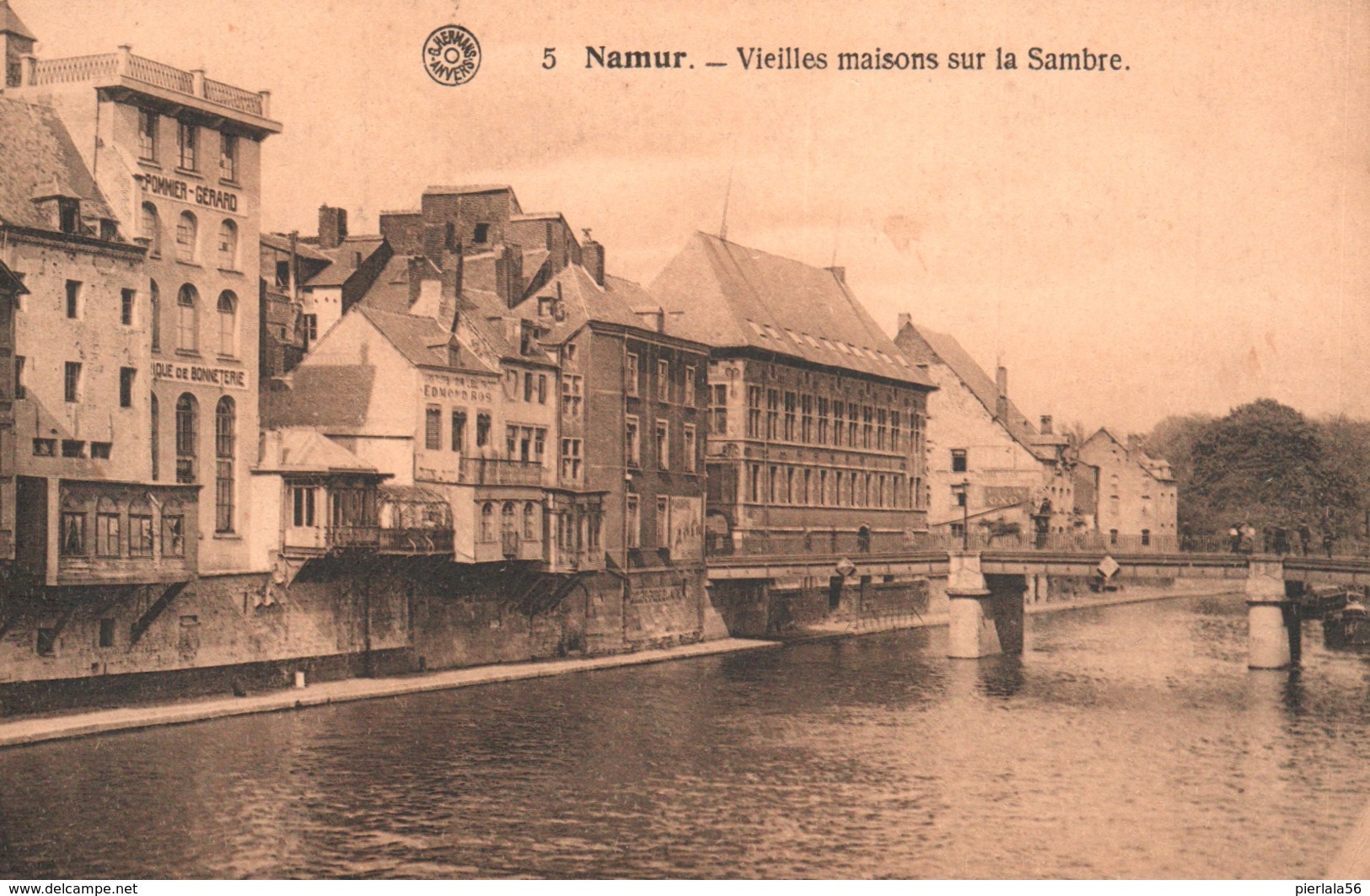 Namur - 5 Vielles Maisons Sur La Sambre - Namur