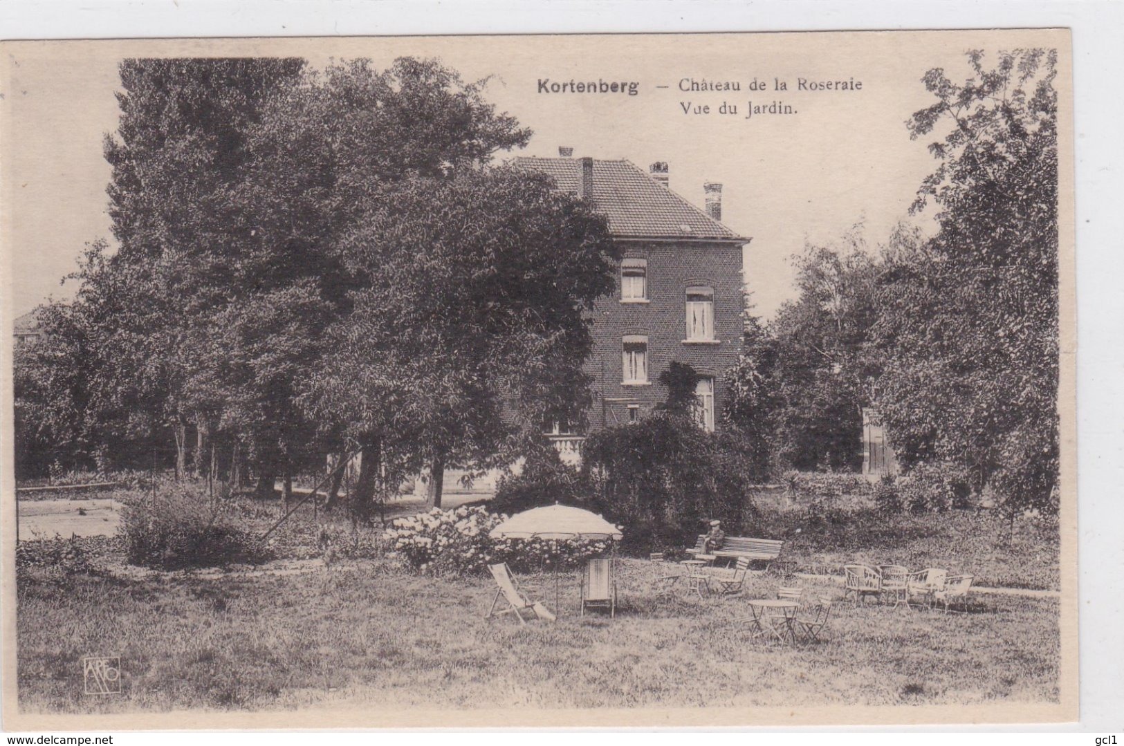 Kortenberg - Chateau De Roseraie - Vue Du Jardin - Kortenberg