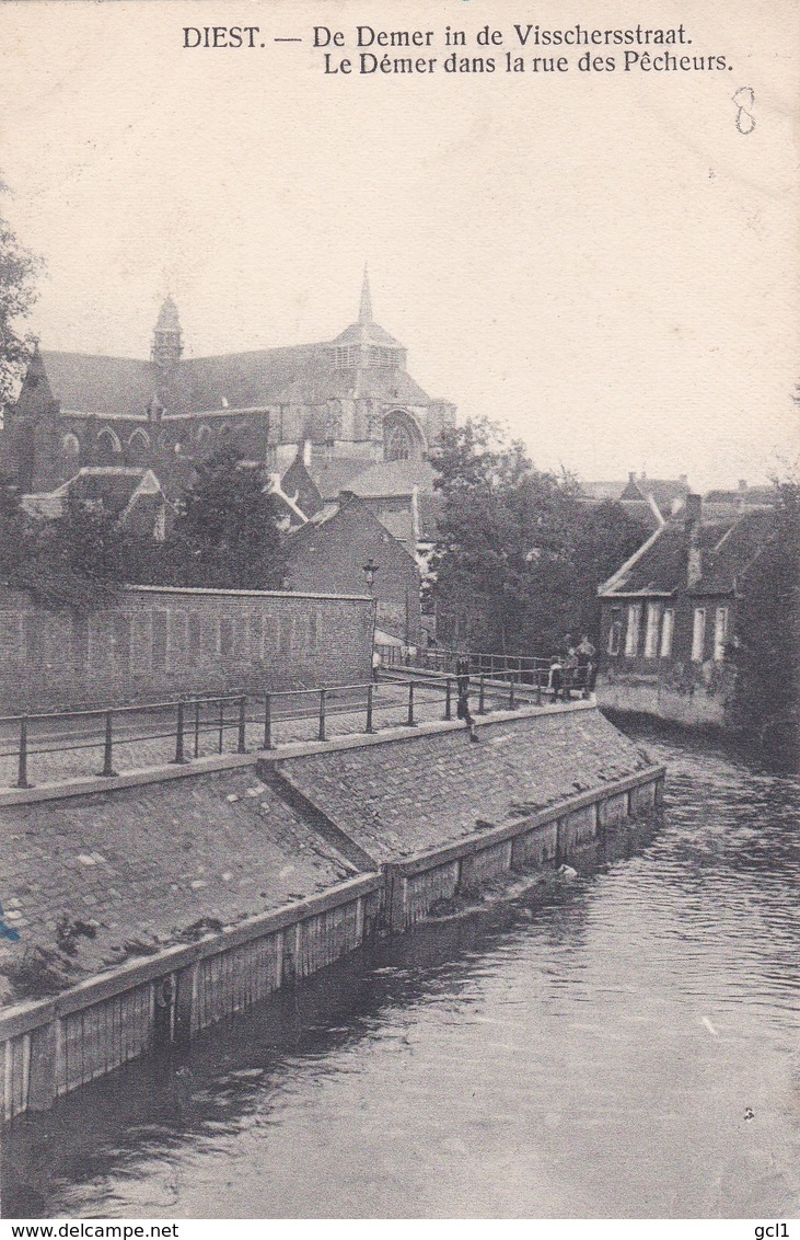 Diest - De Demer In De Visserstraat - Diest