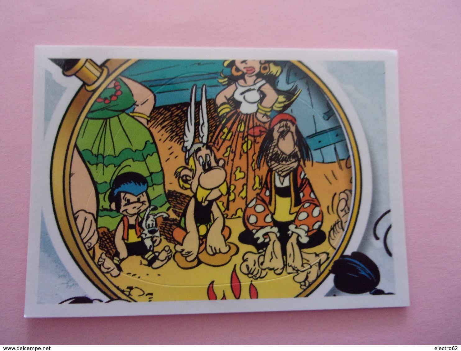 PANINI Astérix CARREFOUR N°52 - Edition Française