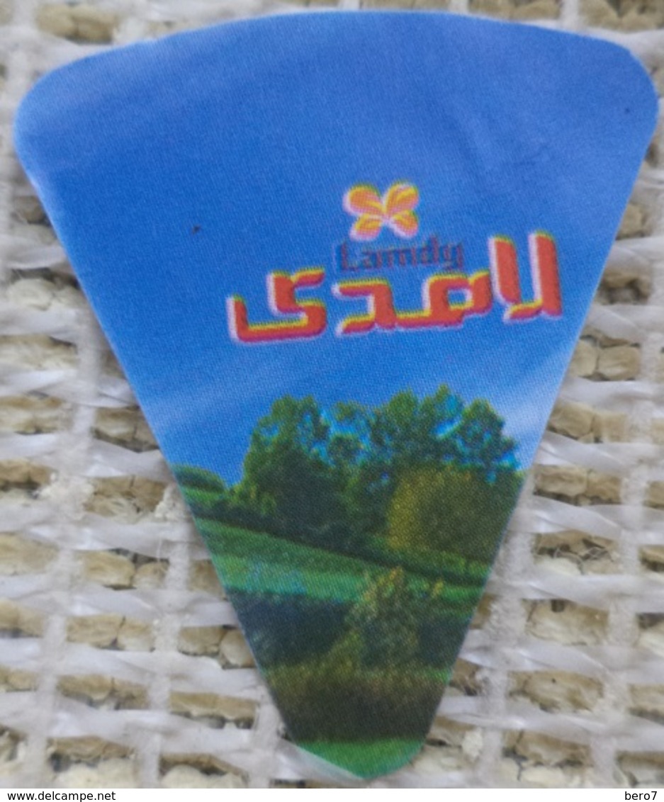 EGYPT -  Lamdy Cheese Label  Etiquette De Fromage - Kaas