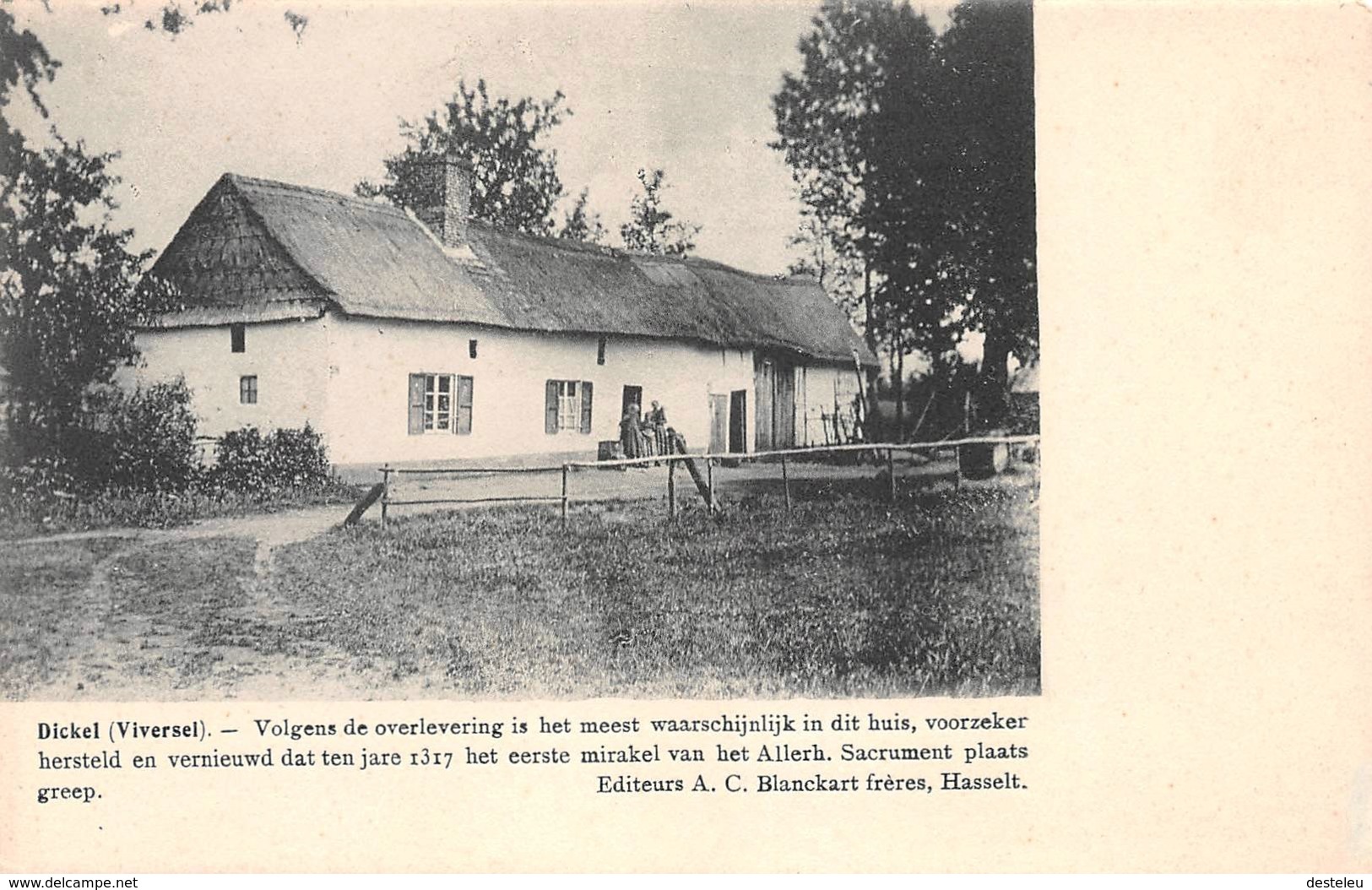 Dickel Viversel Mirakel Huis - Heusden-Zolder