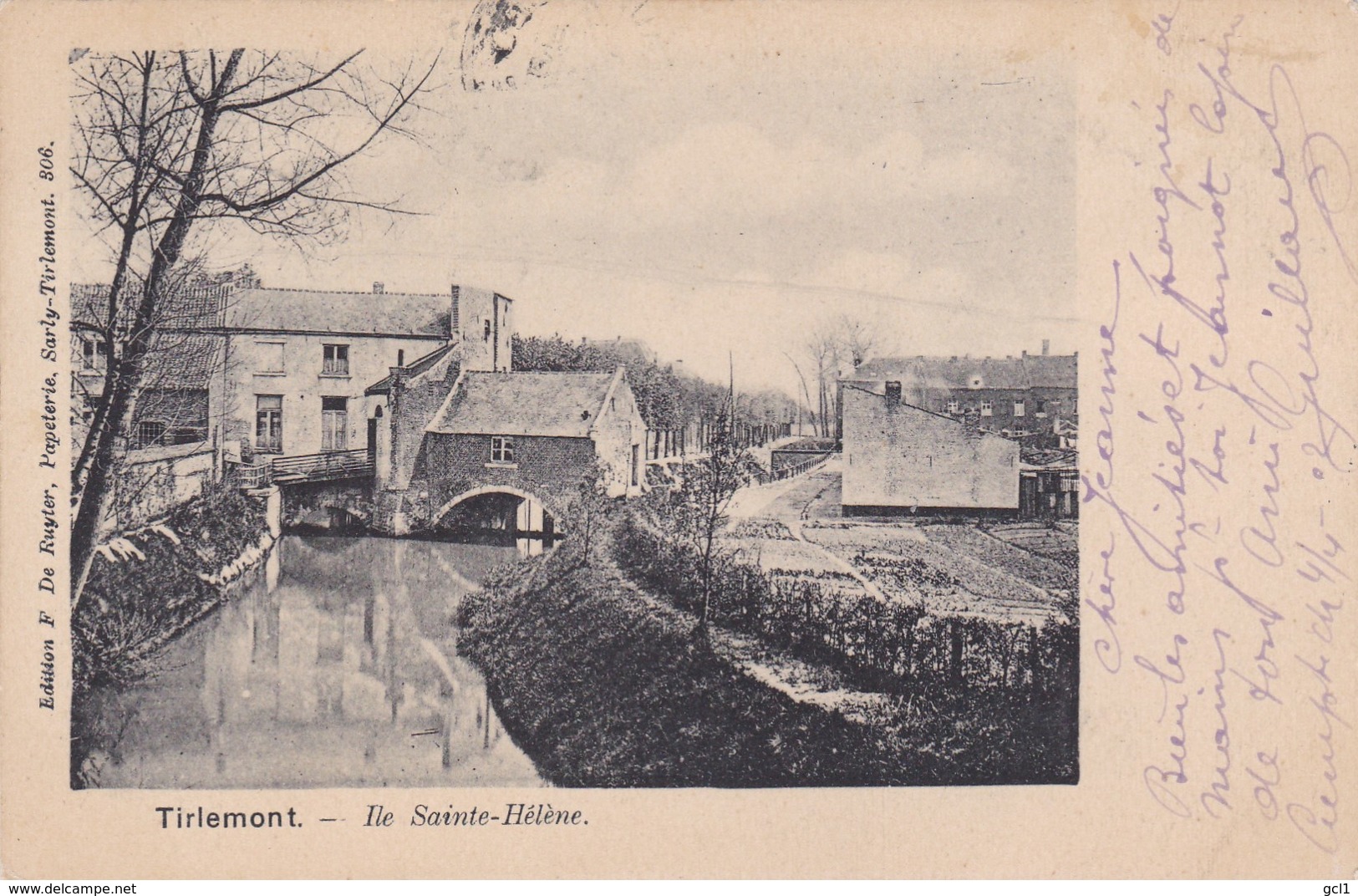 Tienen -  ILe St.Hélene - Tienen