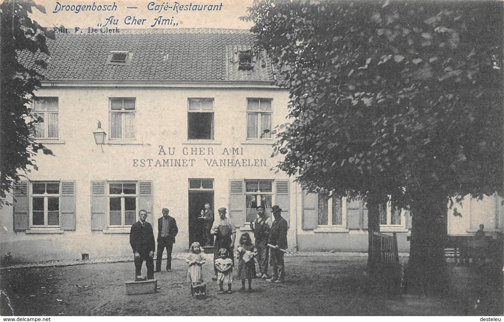 Café Restaurant Au Cher Ami - Drogenbos - Drogenbos