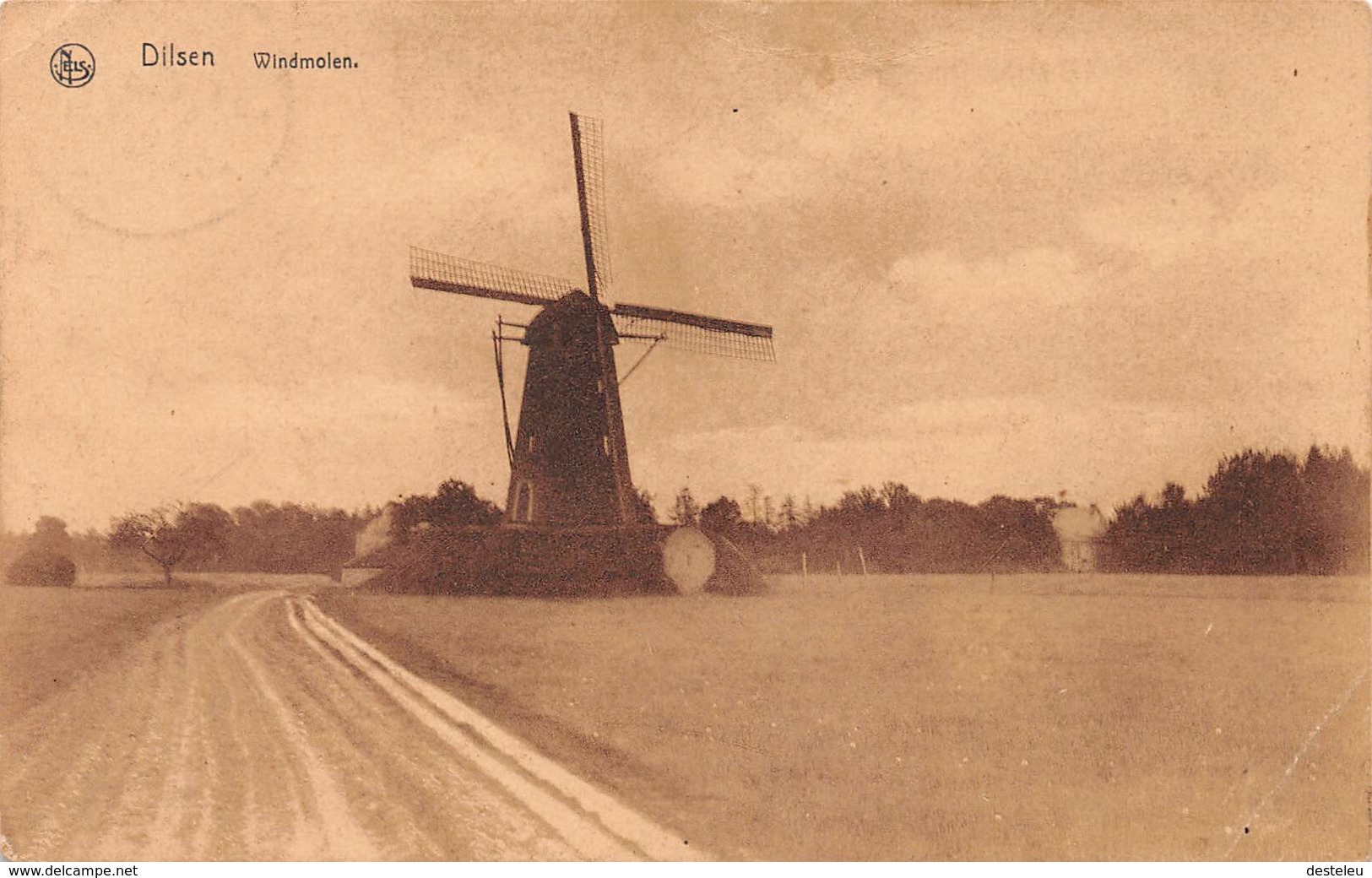 Windmolen Dilsen - Dilsen-Stokkem