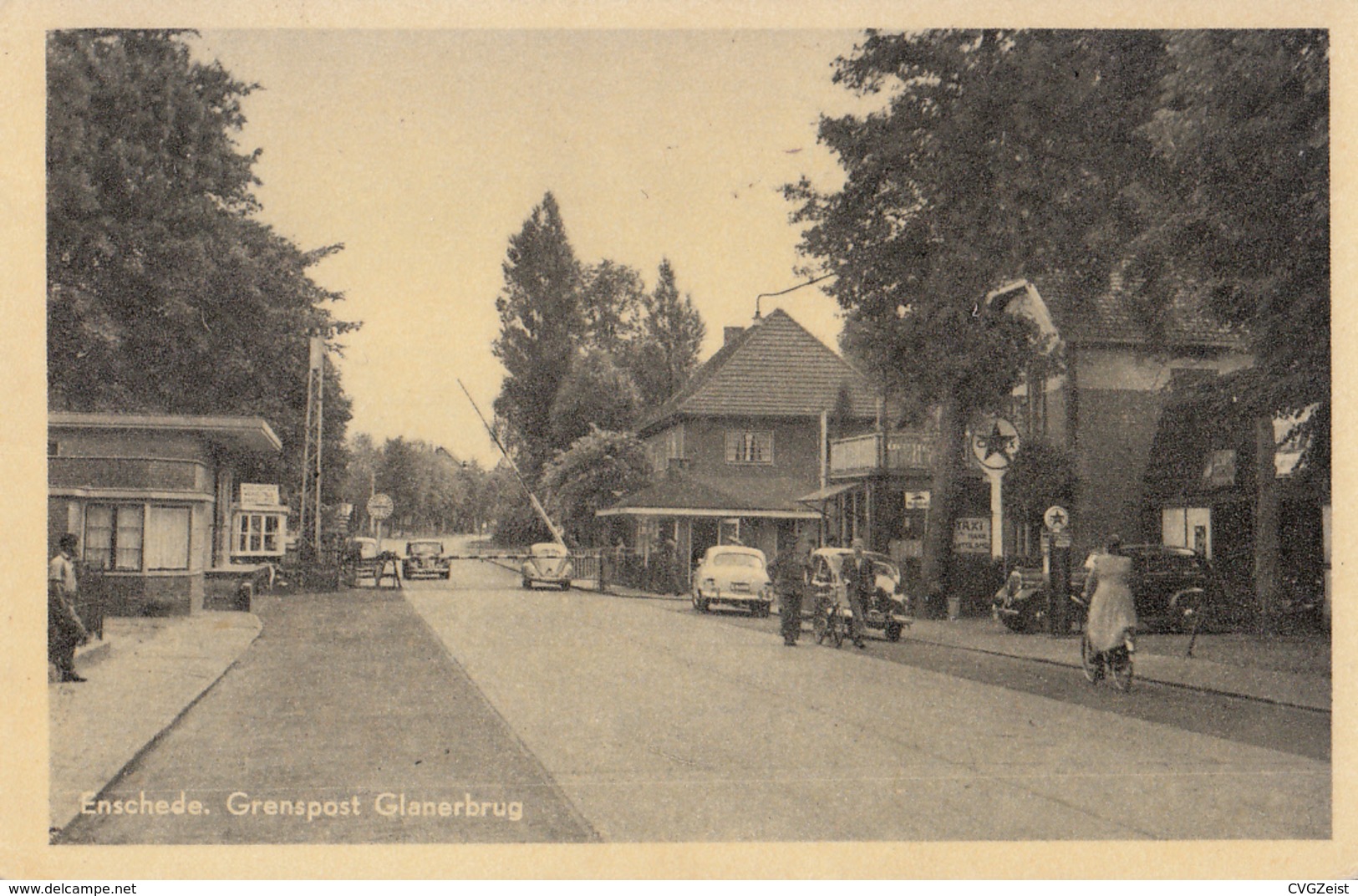 Enschede - Grenspost Glanerbrug - Enschede