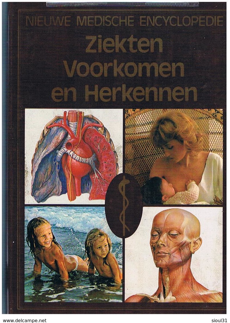 Nieuve Medische Encyclopedie   Ziekten Voorkomen  En Herkennen 256 PAGES 1.400KG - Andere & Zonder Classificatie