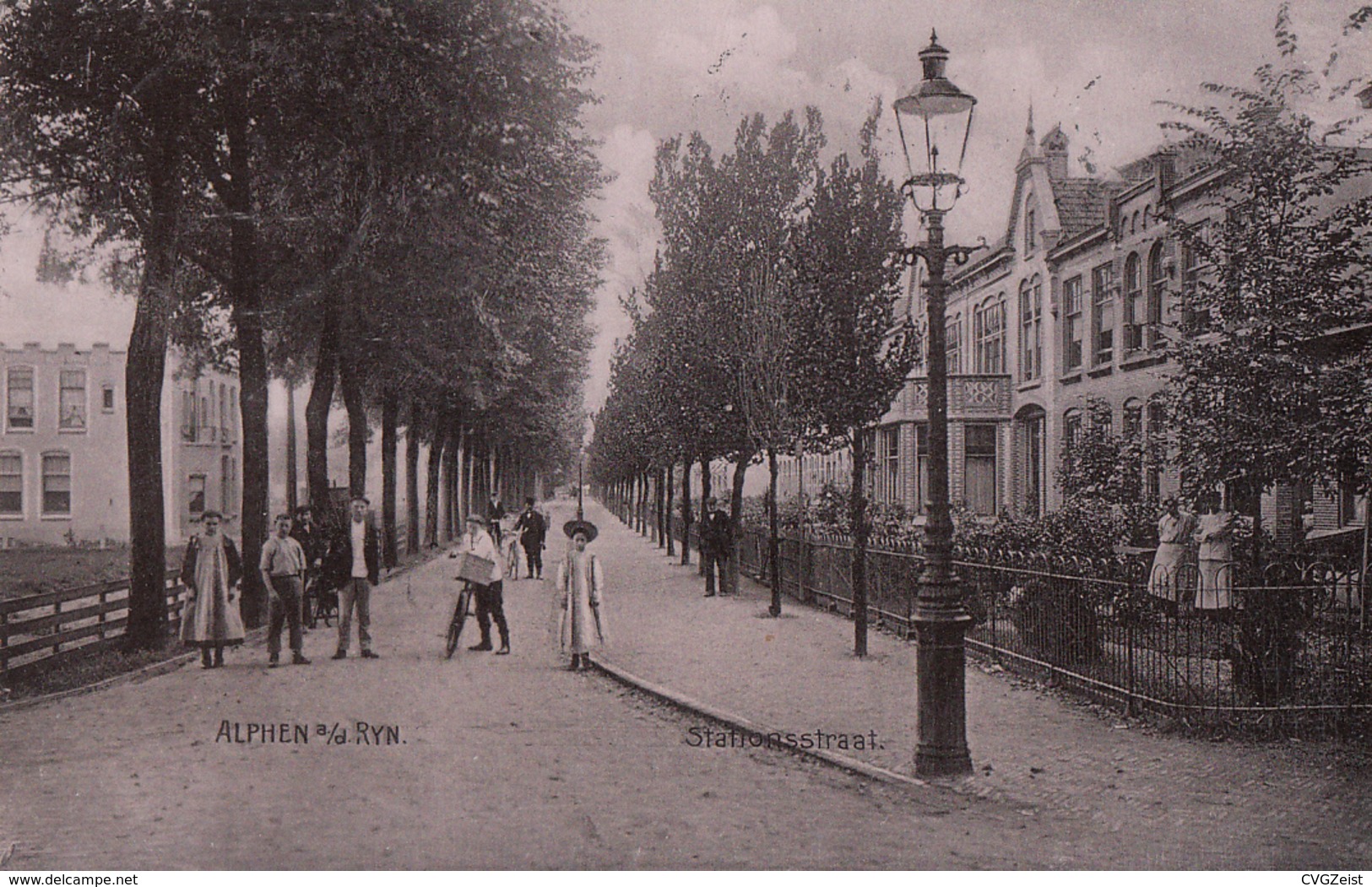 Alphen Aan De Rijn - Stationstraat - Alphen A/d Rijn