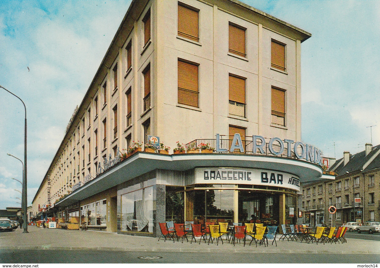 CAEN : La "Rotonde" Place De La Gare - Caen