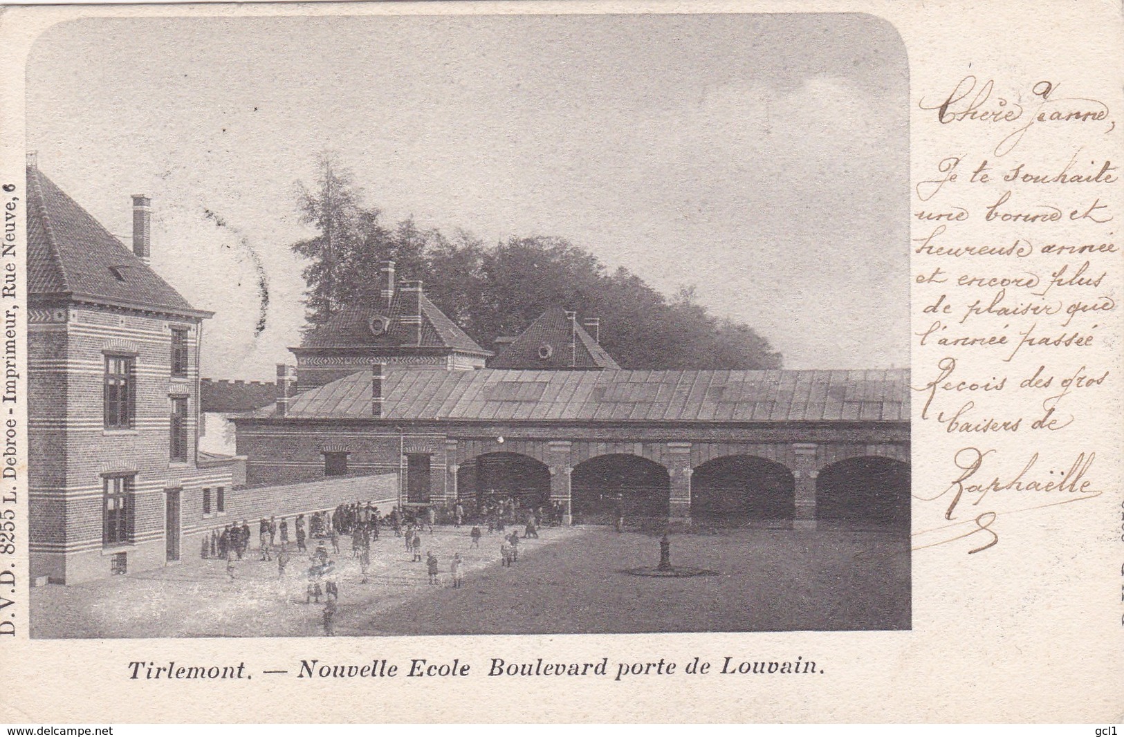 Tienen - Nouvelle Ecole , Boulevard De Louvain - Tienen