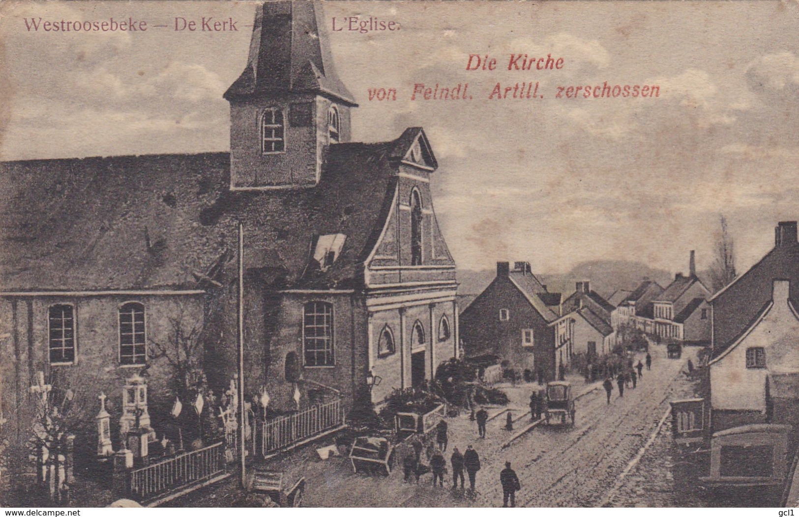 Westrozebeke - Kerk - Staden