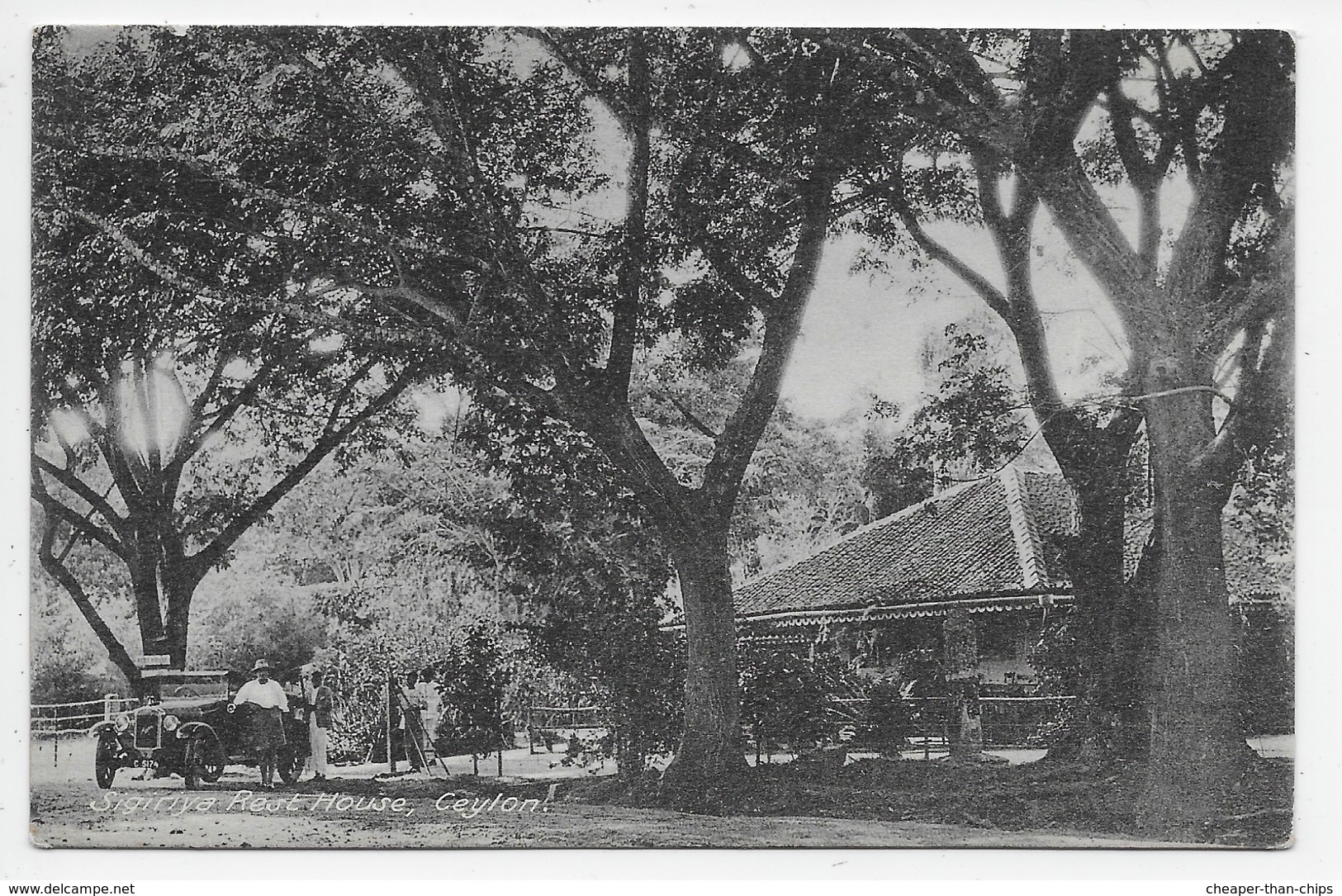 Sigiriya Rest House, Ceylon - Sri Lanka (Ceylon)