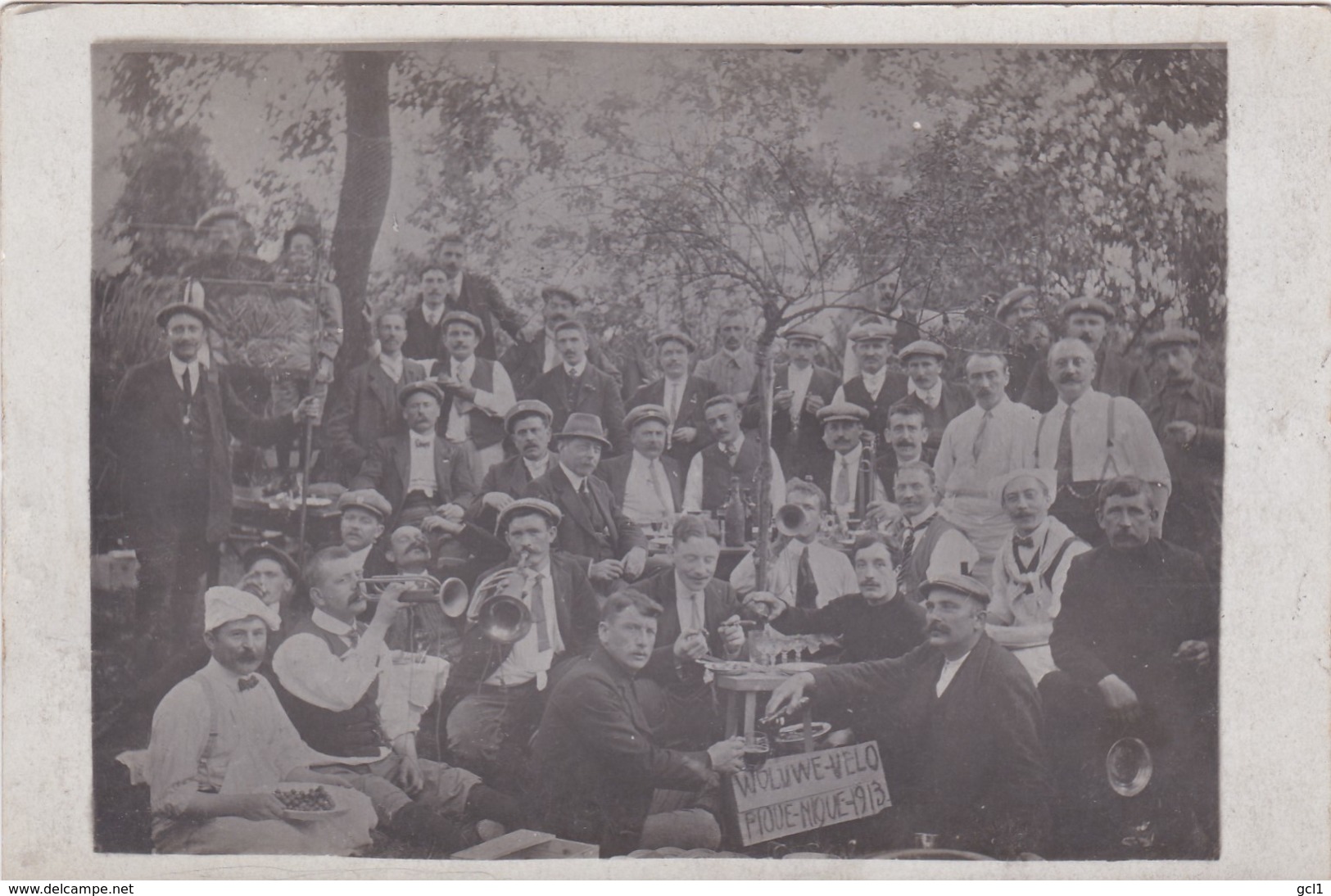 Woluwe - Vélo  Pic- Nic - Woluwe-St-Lambert - St-Lambrechts-Woluwe