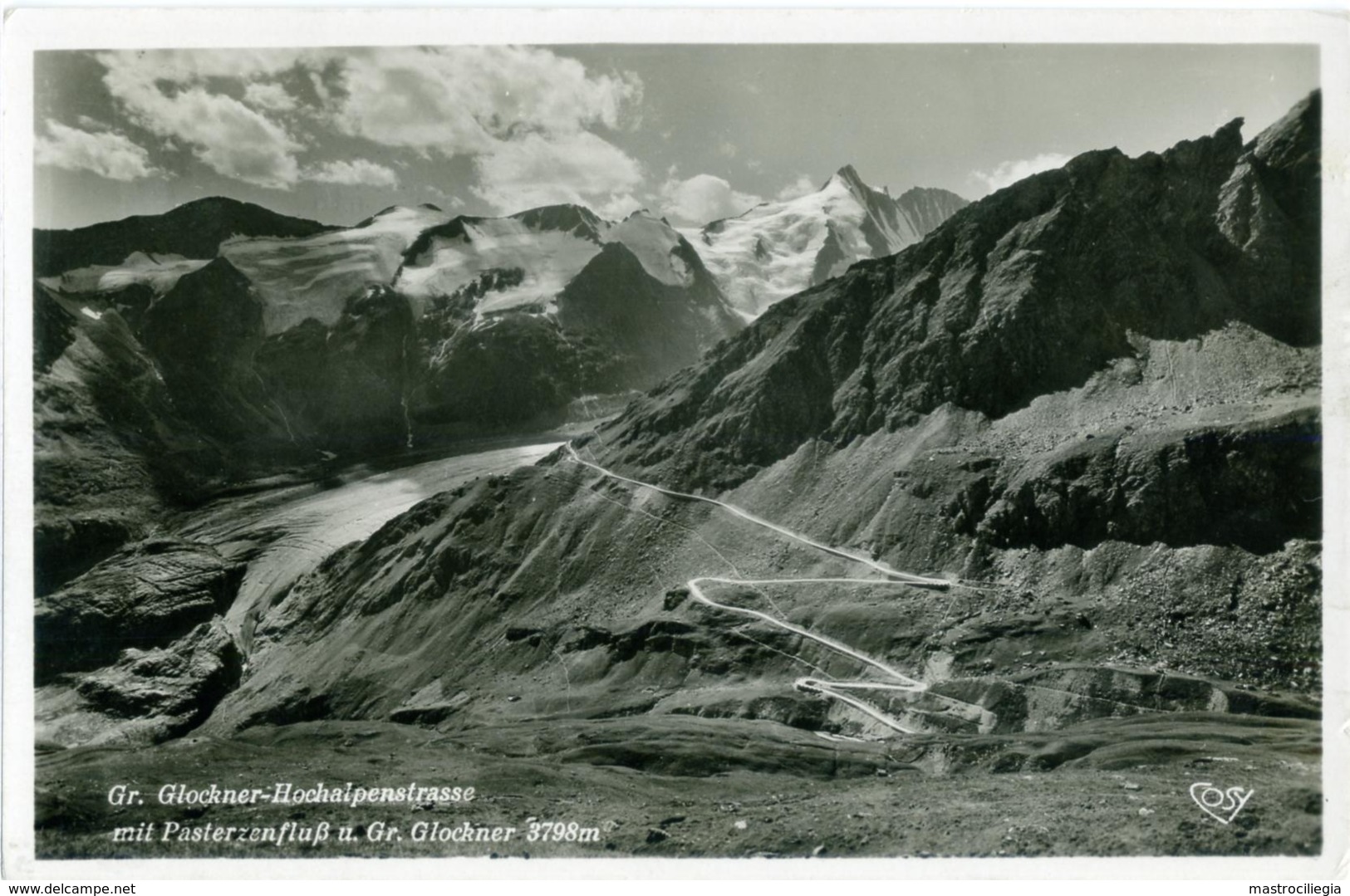 AUSTRIA  GROSSGLOCKNER-HOCALPENSTRASSE Mit Pasterzenfluss  Heiligenblut - Heiligenblut