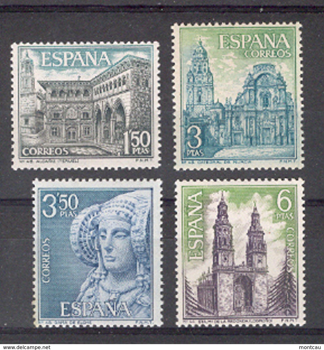 Spain 1969 - Turismo VI Ed 1935-38 (**) - Nuevos